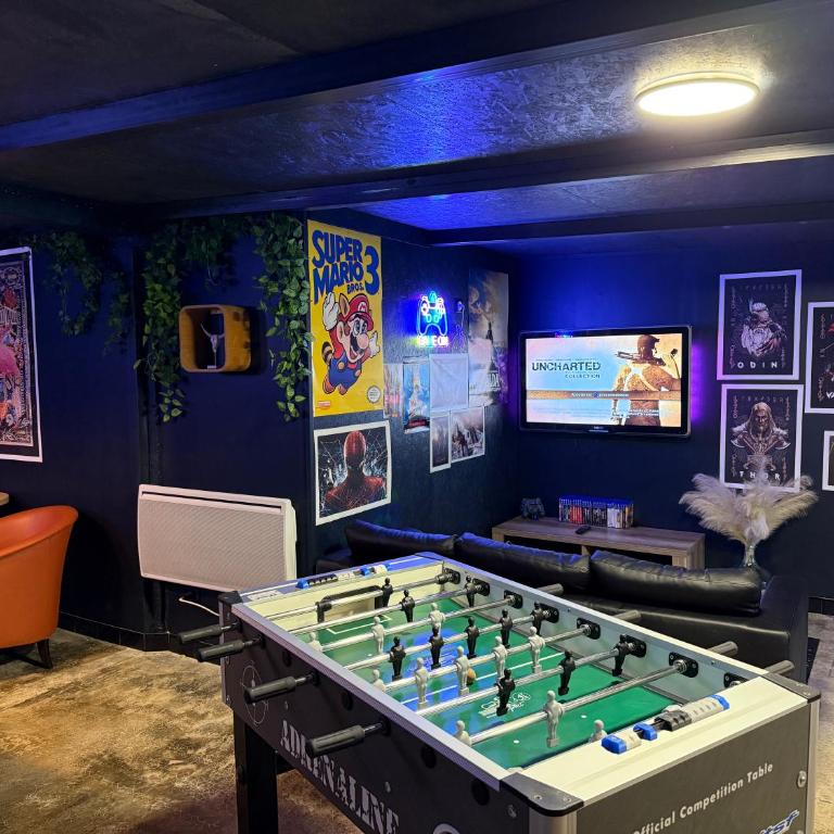 Domaine Le Rocher d Argent avec Piscine Extérieur ,Jacuzzi Intérieur et Salle de jeux - Appartamento con 2 Camere da Letto - 25