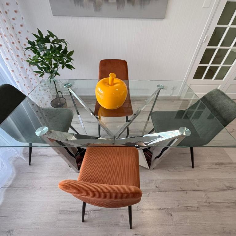 Lourdes luxury stay, proche Gare & Sanctuaire, Climatisation - Appartement 1 Chambre - 3