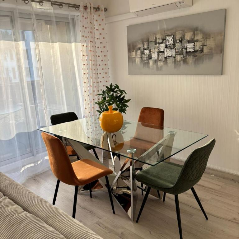 Lourdes luxury stay, proche Gare & Sanctuaire, Climatisation - Appartement 1 Chambre - 43
