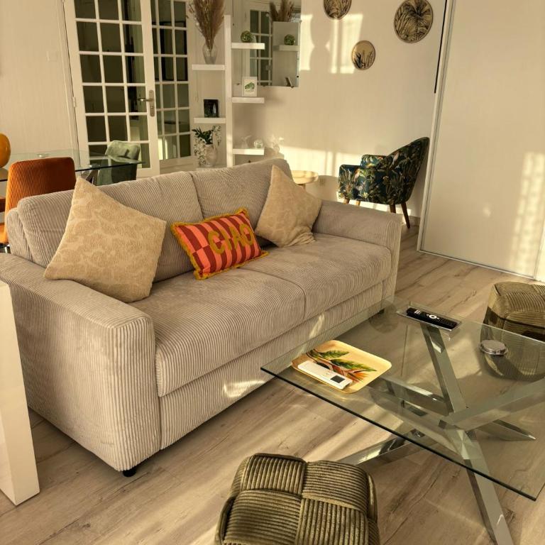 Lourdes luxury stay, proche Gare & Sanctuaire, Climatisation - Appartement 1 Chambre - 49