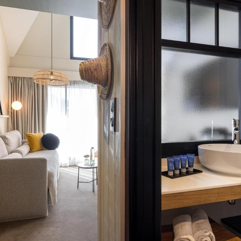 Le Celtique & Spa - Chambre de Luxe avec Terrasse - 7