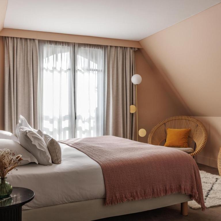 Le Celtique & Spa - Chambre Deluxe - Vue sur Mer - 2