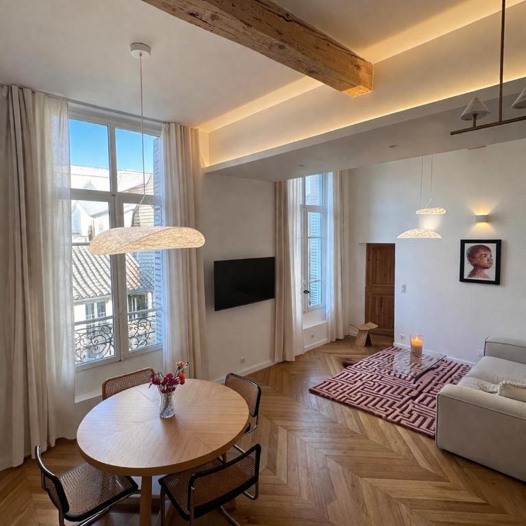 Magnifique T2 avec climatisation et terrasse - hyper centre - Apartment mit 1 Schlafzimmer - 5