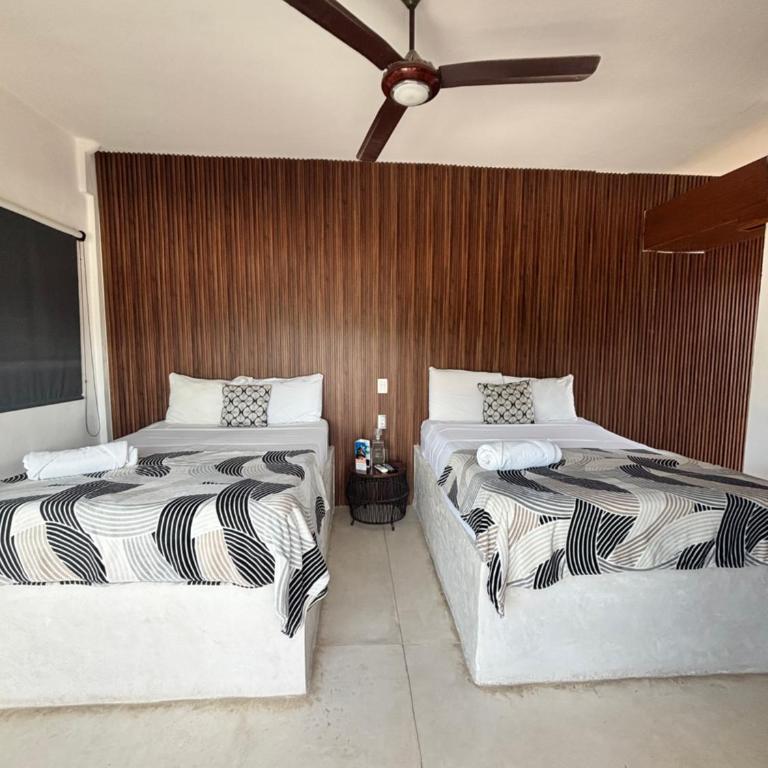 Hotel Mittoz Holbox - Double Room with Two Double Beds - 2