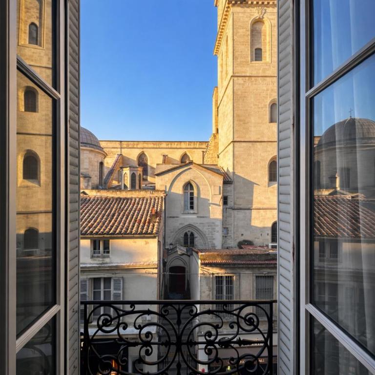 Magnifique T2 avec climatisation et terrasse - hyper centre - Apartment mit 1 Schlafzimmer - 17