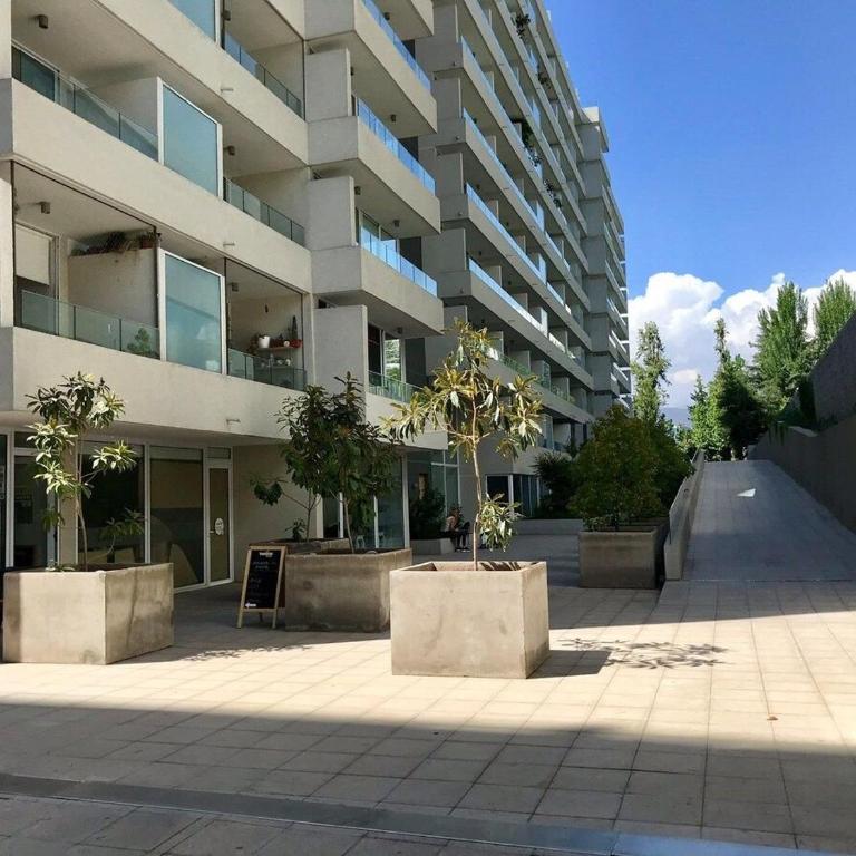 Acogedor Depto. a un costado de Clínica Las Condes - One-Bedroom Apartment - 29