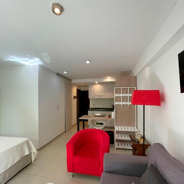 Estudio premium con wifi y comodidades -Excelente ubicación - Apartamento de 1 dormitorio - 4