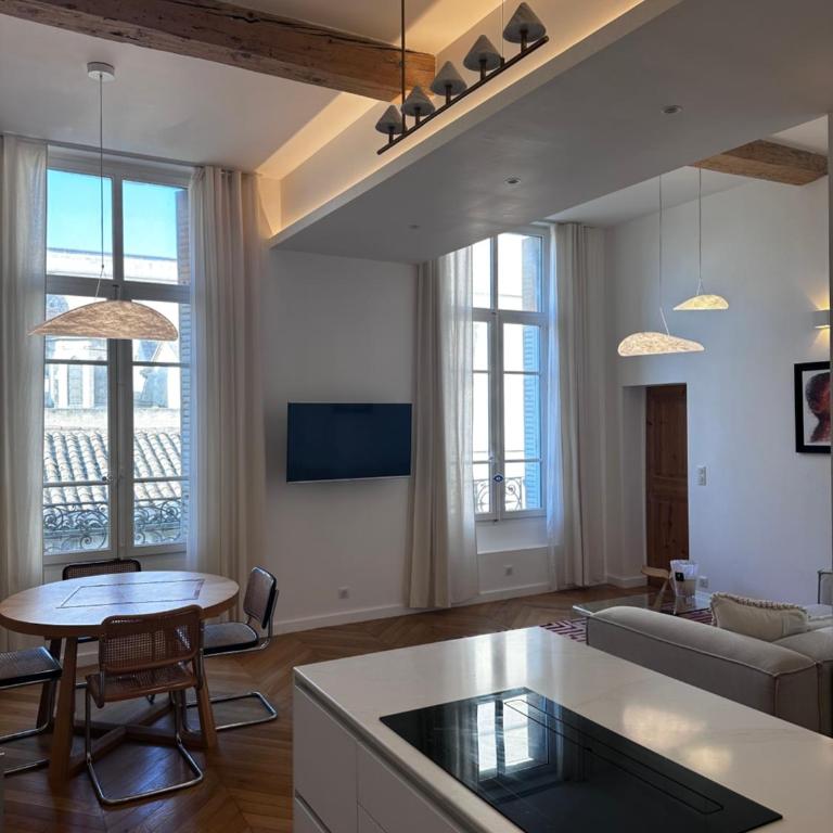 Magnifique T2 avec climatisation et terrasse - hyper centre - Apartment mit 1 Schlafzimmer - 1
