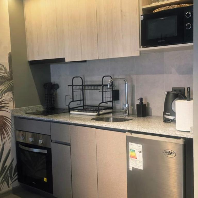 Moderno Estudio a pasos de Movistar Arena - Apartamento de 1 dormitorio - 3