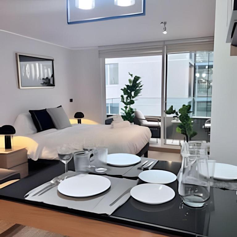 Studio Funcional - Terraza - Estoril CLC - One-Bedroom Apartment - 1