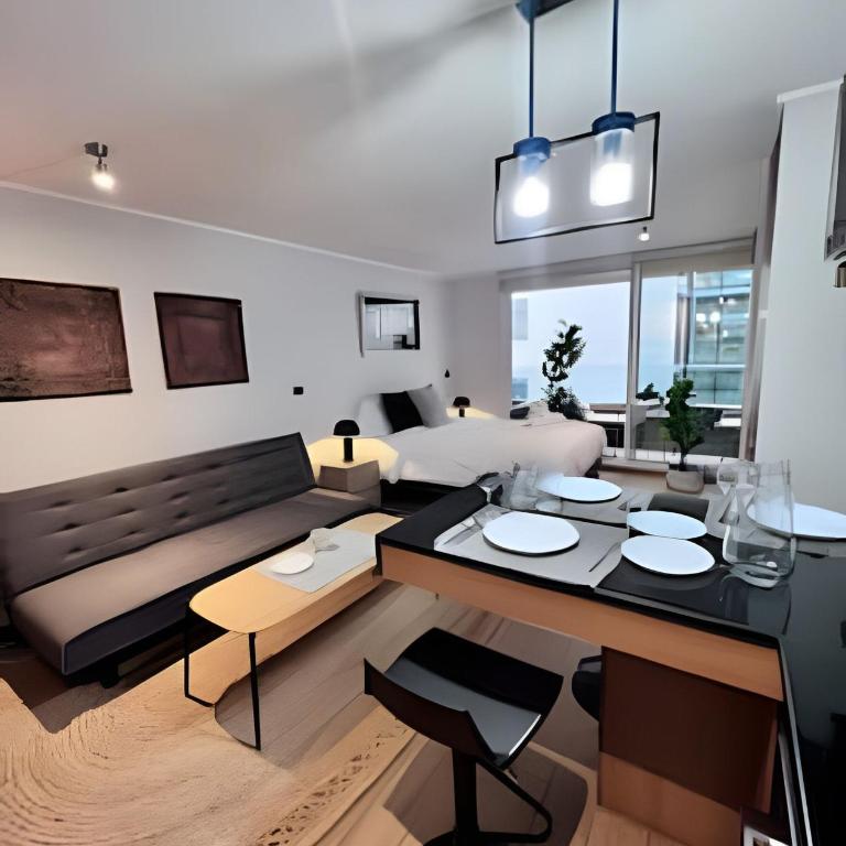 Studio Funcional - Terraza - Estoril CLC - One-Bedroom Apartment - 2