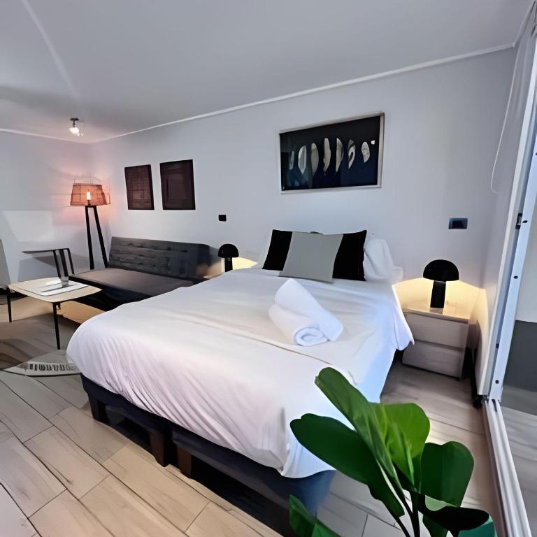 Studio Funcional - Terraza - Estoril CLC - One-Bedroom Apartment - 6