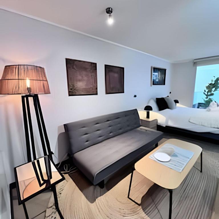 Studio Funcional - Terraza - Estoril CLC - One-Bedroom Apartment - 9