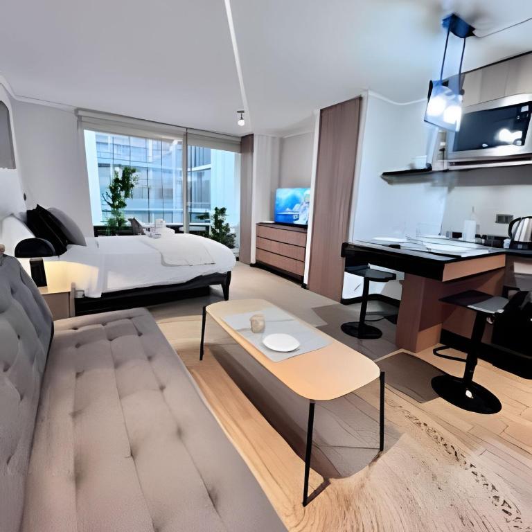 Studio Funcional - Terraza - Estoril CLC - One-Bedroom Apartment - 5