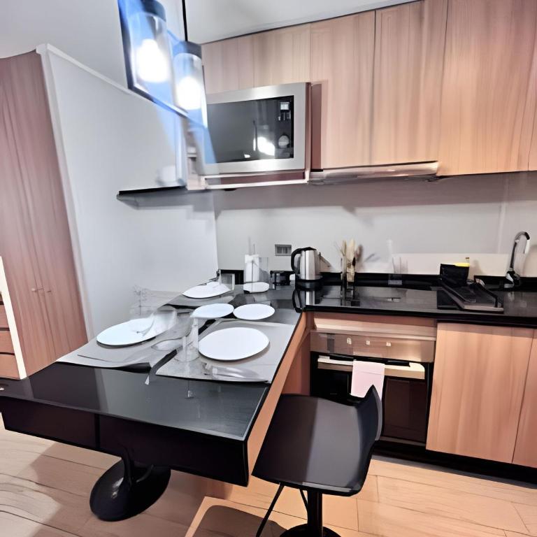 Studio Funcional - Terraza - Estoril CLC - One-Bedroom Apartment - 18