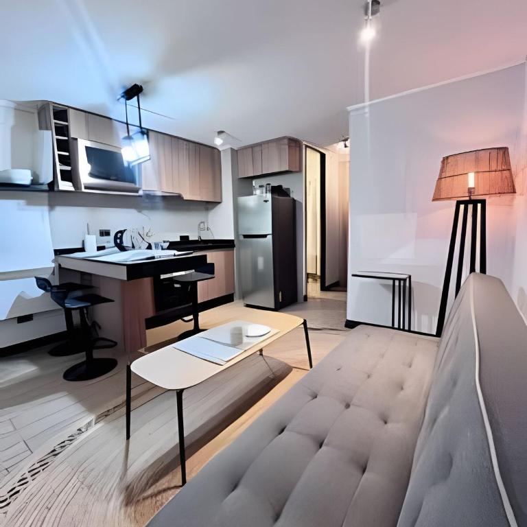Studio Funcional - Terraza - Estoril CLC - One-Bedroom Apartment - 20