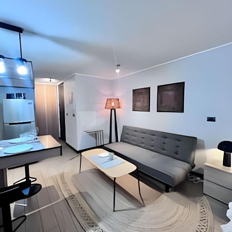 Studio Funcional - Terraza - Estoril CLC - One-Bedroom Apartment - 21