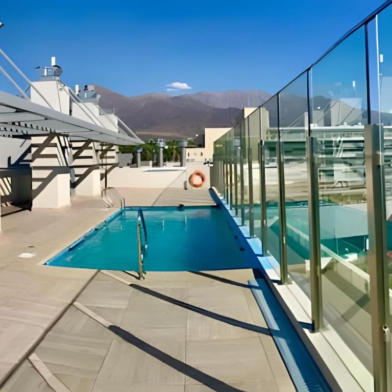 Studio Funcional - Terraza - Estoril CLC - One-Bedroom Apartment - 27