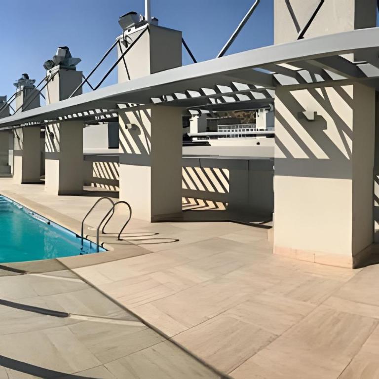 Studio Funcional - Terraza - Estoril CLC - One-Bedroom Apartment - 28