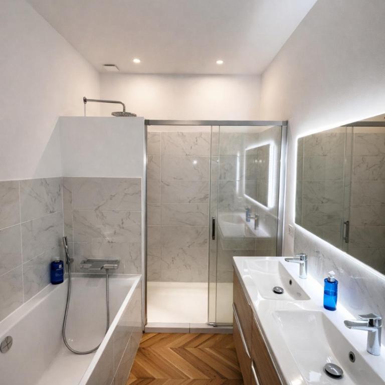 Magnifique T2 avec climatisation et terrasse - hyper centre - Apartment mit 1 Schlafzimmer - 19