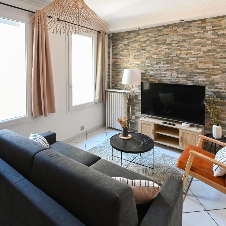 La Belle Droite - Maison 2 Chambres - 37