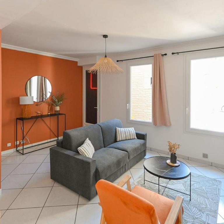 La Belle Droite - Maison 2 Chambres - 45