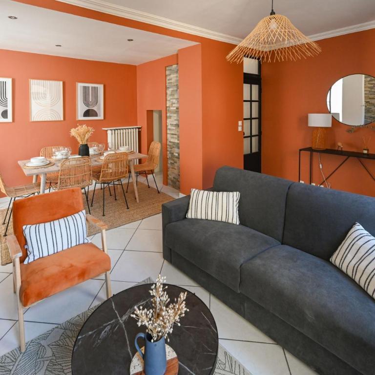 La Belle Droite - Maison 2 Chambres - 46