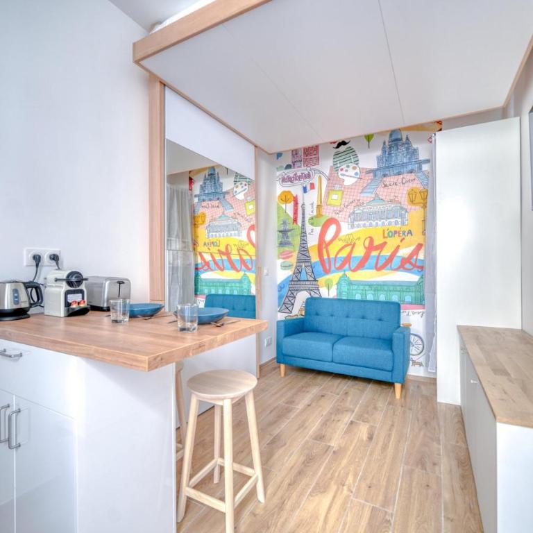 Tiny studio canal st martin Buttes Chaumont - Appartamento - 6
