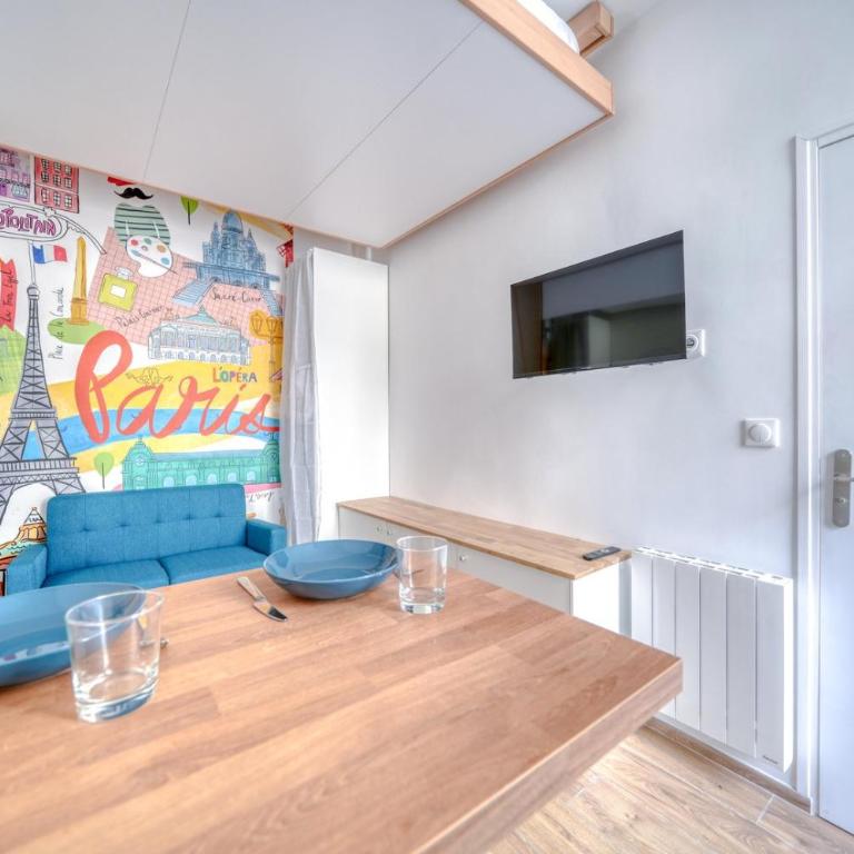 Tiny studio canal st martin Buttes Chaumont - Appartamento - 3