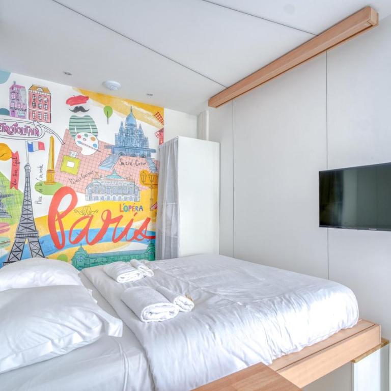 Tiny studio canal st martin Buttes Chaumont - Appartamento - 4