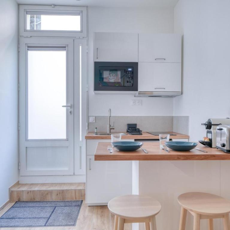 Tiny studio canal st martin Buttes Chaumont - Appartamento - 2