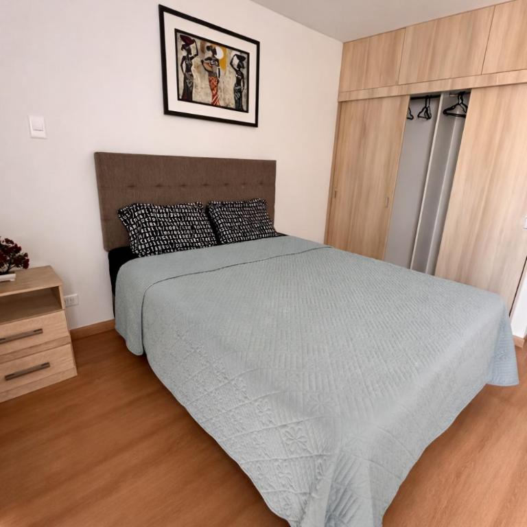 Dpto Moderno Cerca al Estadio Nacional y Circuito Agua con 2 Queen Beds - Two-Bedroom Apartment - 18