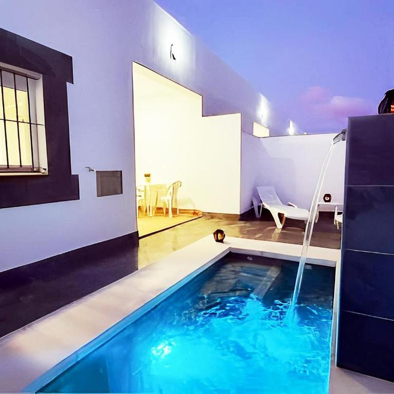 Apartamento con piscina privada Aire acondicionado y Terraza - Apartamento - 2