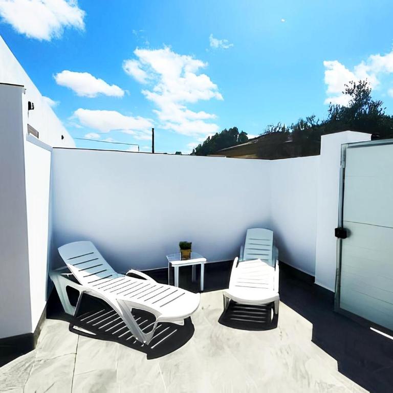 Apartamento con piscina privada Aire acondicionado y Terraza - Apartamento - 7