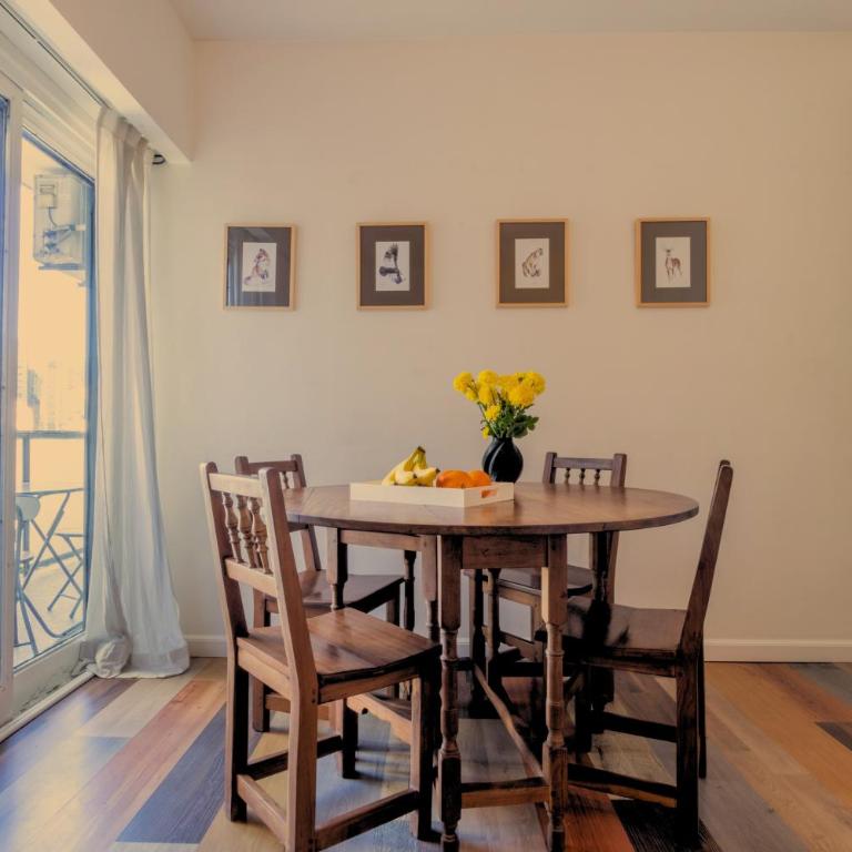 Acogedor Apartamento sobre 9 de Julio - Apartamento de 1 dormitorio con vistas a la ciudad - 6
