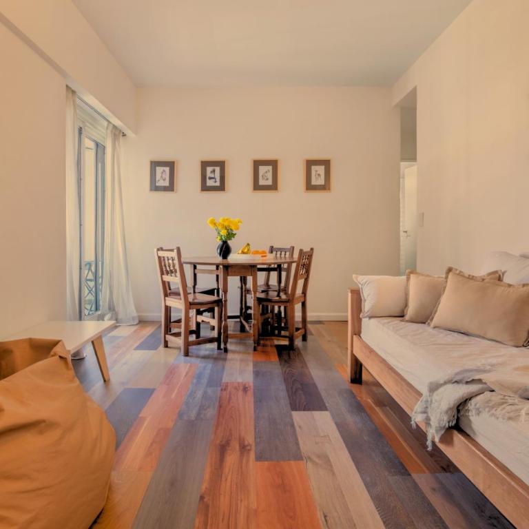 Acogedor Apartamento sobre 9 de Julio - Apartamento de 1 dormitorio con vistas a la ciudad - 9