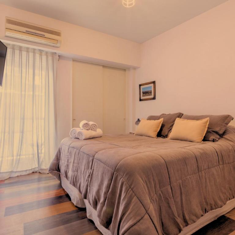 Acogedor Apartamento sobre 9 de Julio - Apartamento de 1 dormitorio con vistas a la ciudad - 10