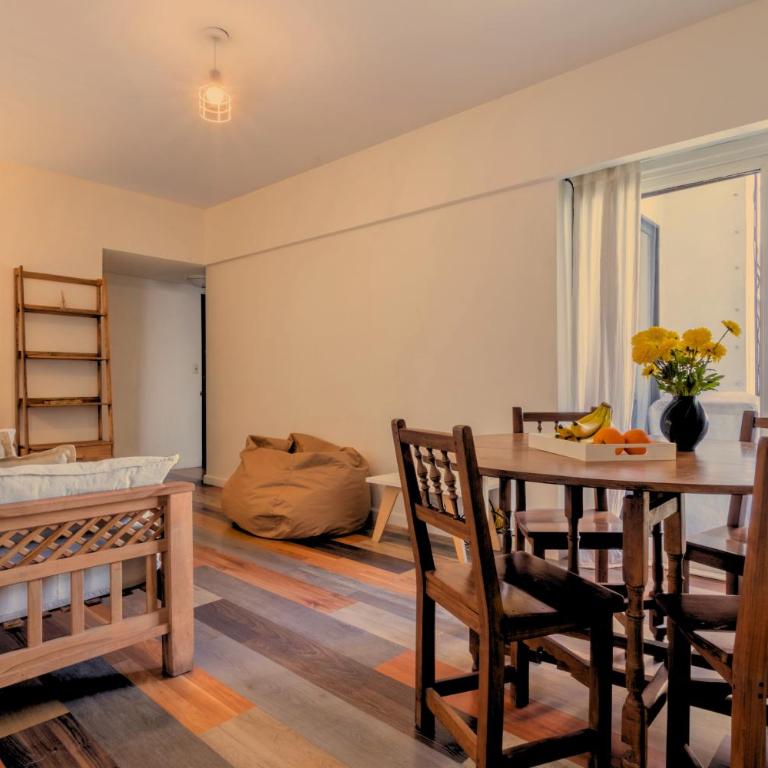 Acogedor Apartamento sobre 9 de Julio - Apartamento de 1 dormitorio con vistas a la ciudad - 1