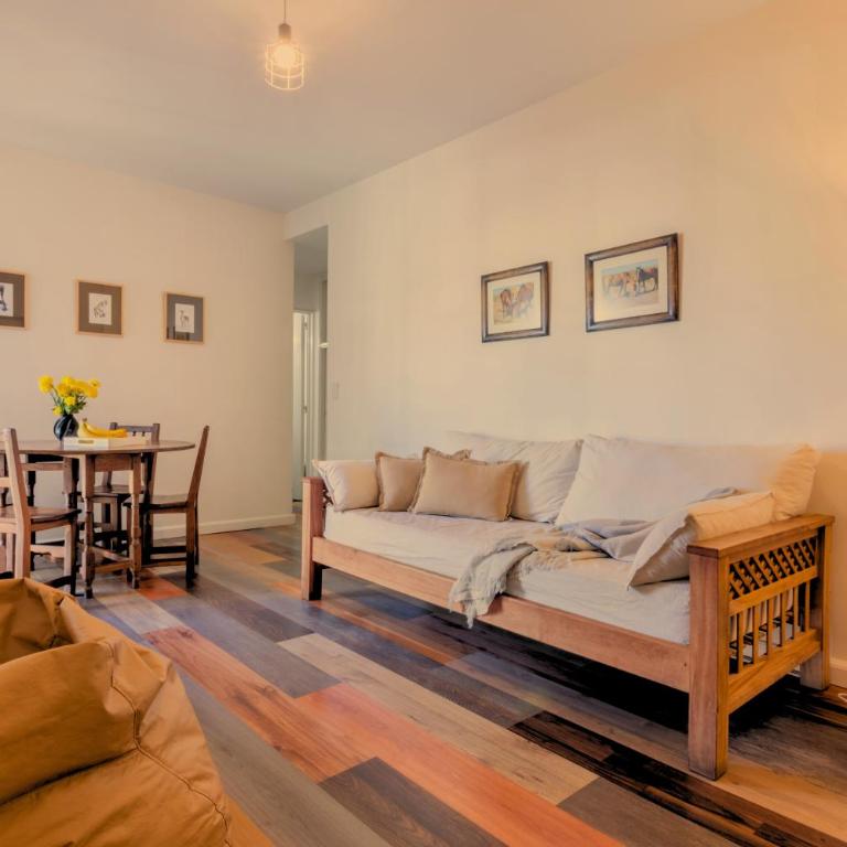 Acogedor Apartamento sobre 9 de Julio - Apartamento de 1 dormitorio con vistas a la ciudad - 11