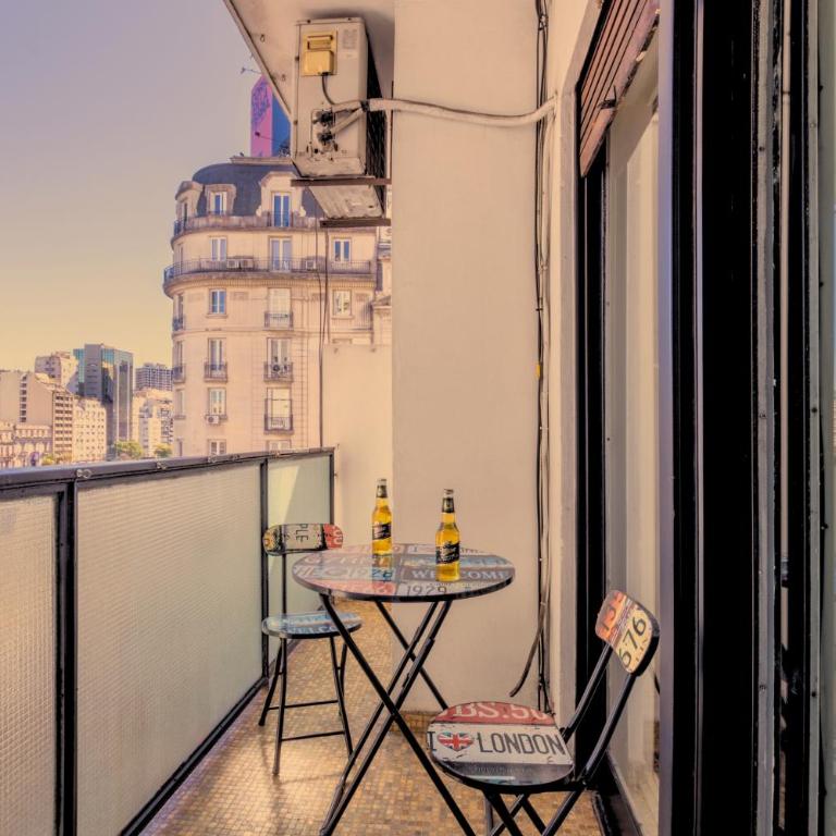 Acogedor Apartamento sobre 9 de Julio - Apartamento de 1 dormitorio con vistas a la ciudad - 19