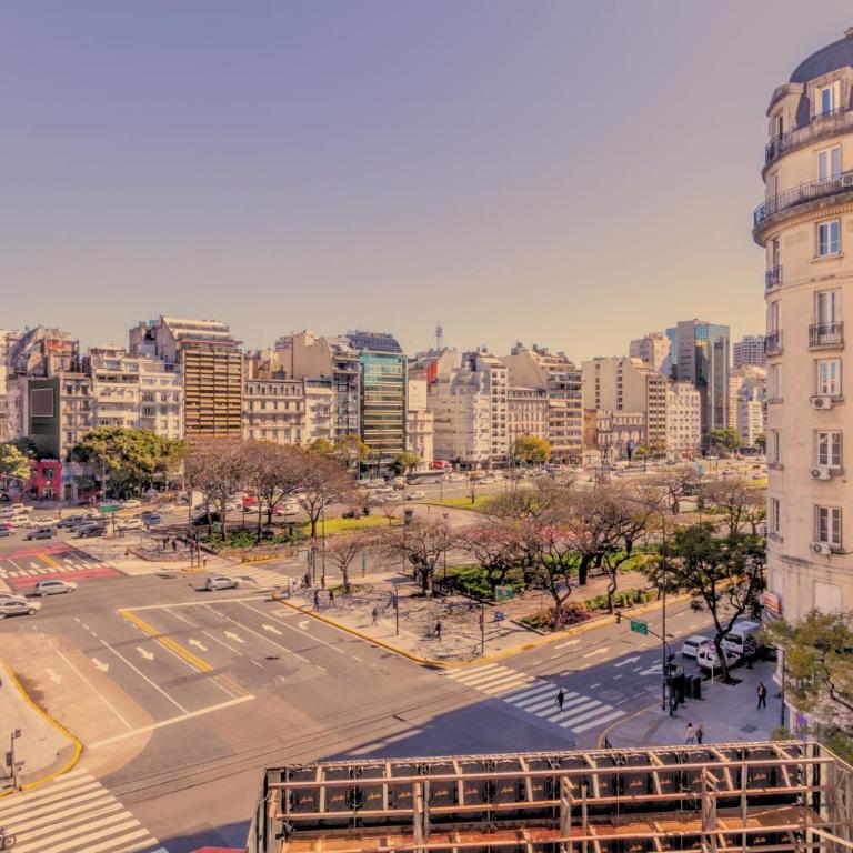 Acogedor Apartamento sobre 9 de Julio - Apartamento de 1 dormitorio con vistas a la ciudad - 20