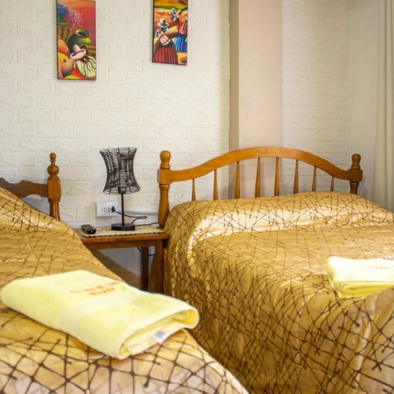 Hotel Virgen del Carmen - Huaraz - Habitación Familiar Deluxe - 10