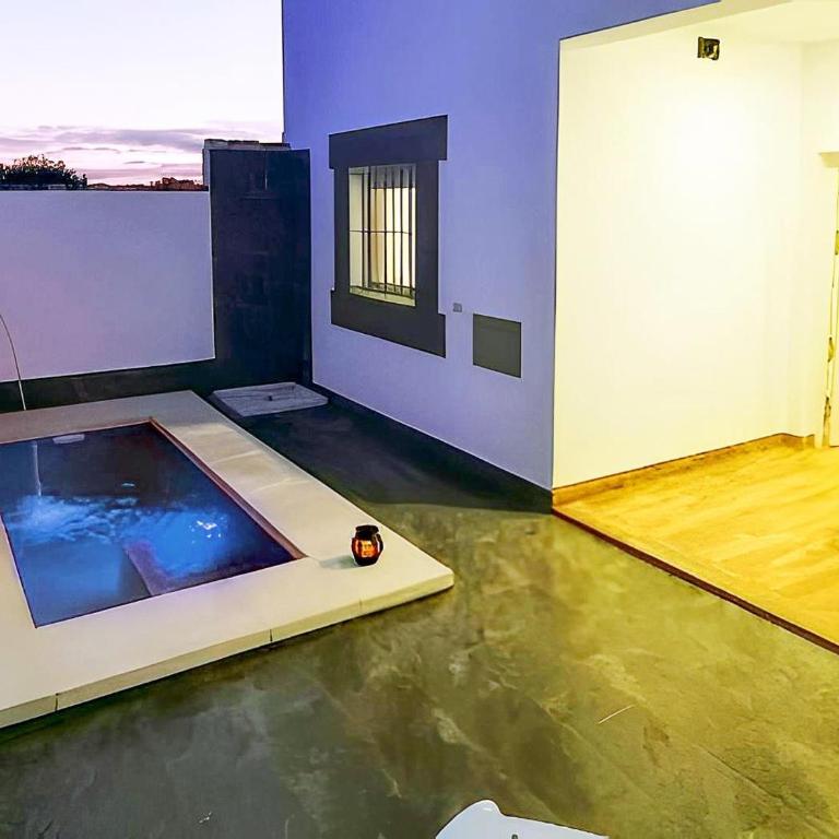 Apartamento con terraza aire acondicionado piscina con chorros - Apartamento - 2