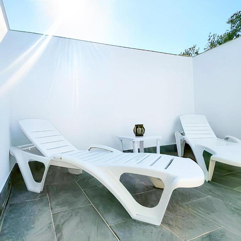 Apartamento con terraza aire acondicionado piscina con chorros - Apartamento - 5