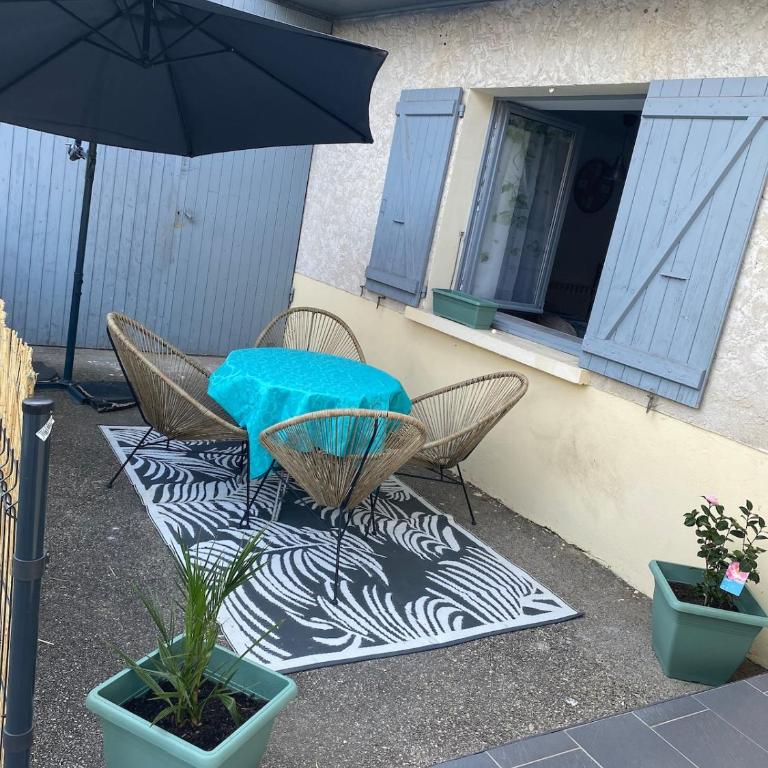 La Casa des Hirondelles proche de Walibi - Appartement 1 Chambre - 3
