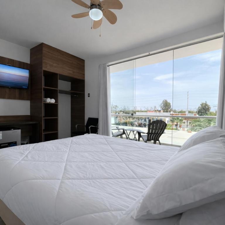 Mystic Paracas Hotel & Glamping - Suite con balcón - 1