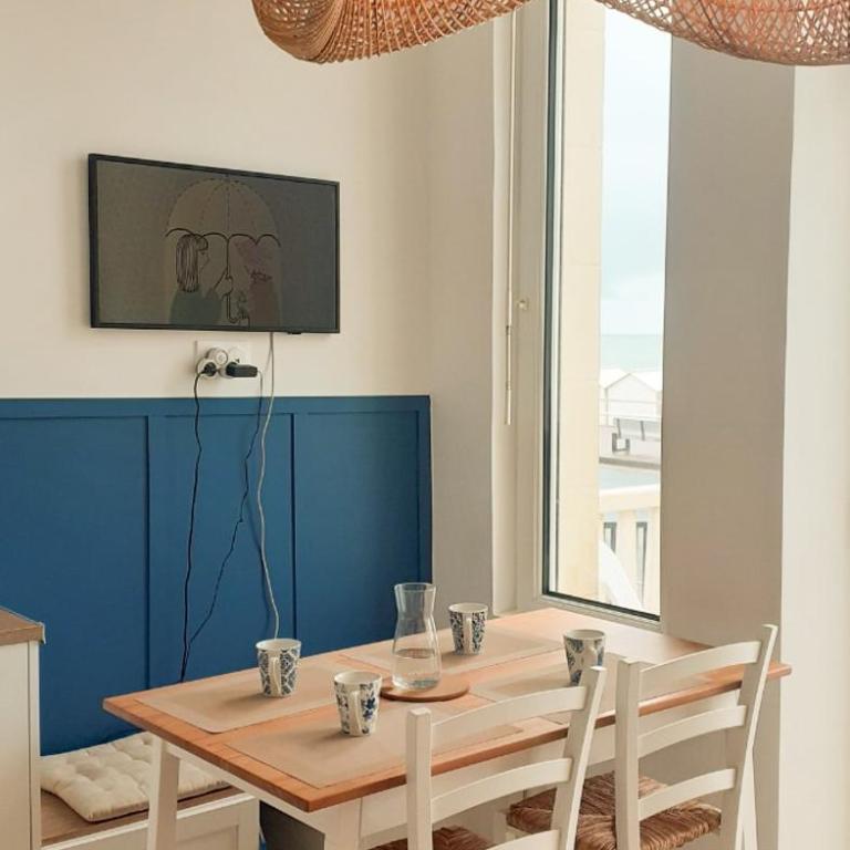 Bleu Horizon - Studio with balcony and sea view - Appartamento con 2 Camere da Letto - 5