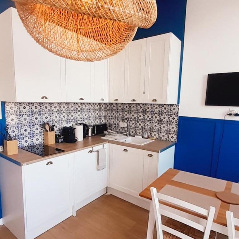 Bleu Horizon - Studio with balcony and sea view - Appartamento con 2 Camere da Letto - 6