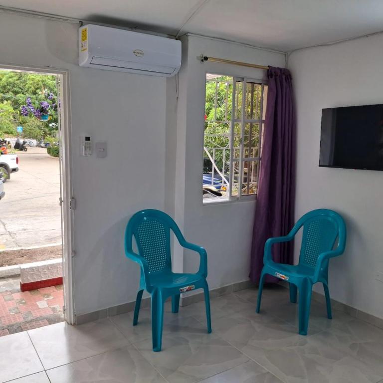 Rincon Samario Del Rodadero - Two-Bedroom Apartment - 6