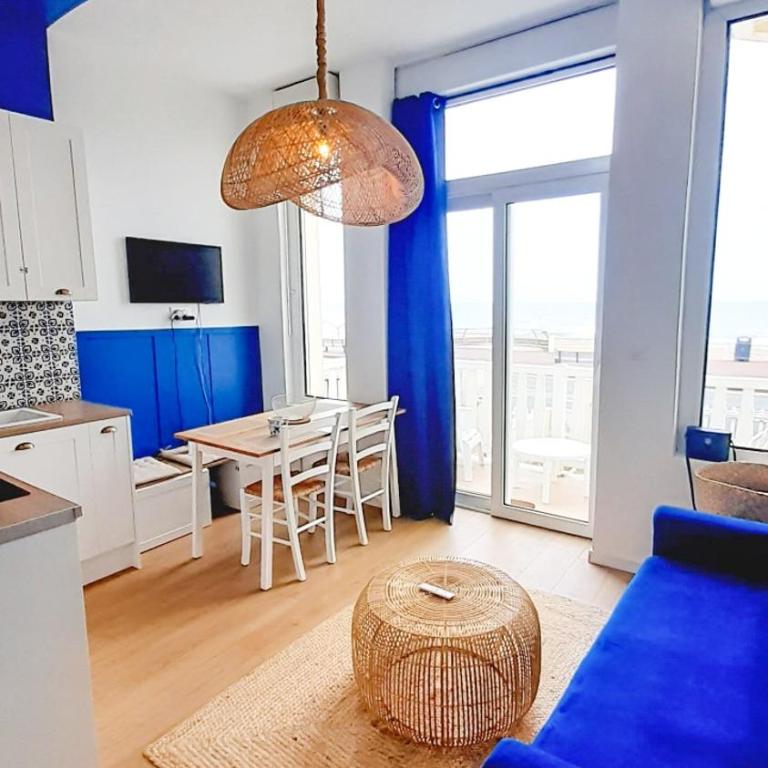 Bleu Horizon - Studio with balcony and sea view - Appartamento con 2 Camere da Letto - 8